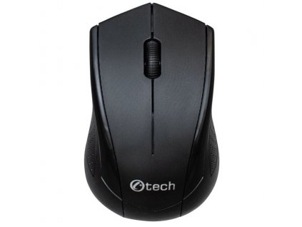 Myš C-Tech WLM-07 optická/3 tlačítek/1200DPI - černá