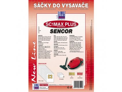Sáčky do vysavače Jolly SC1 MAX PLUS