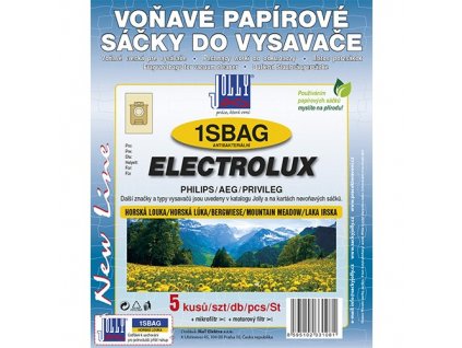 Sáčky do vysavače 1S BAG Electrolux (5 ks) - horská louka