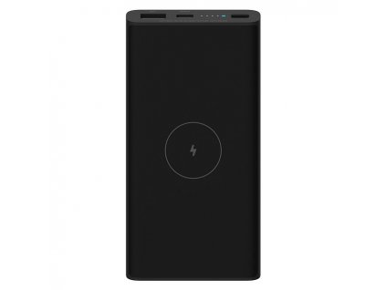 Powerbank Xiaomi Mi Wireless 10 000mAh 10W - černá