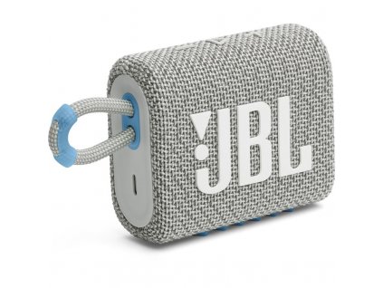 Přenosný reproduktor JBL GO3 ECO bílý