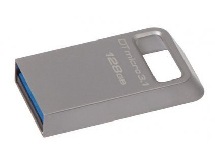 Flash USB Kingston DataTraveler Micro 3.1 128GB USB 3.1 - kovový