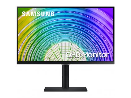 Monitor Samsung ViewFinity S60UA 24",LED podsvícení, IPS panel, 5ms, 1000: 1, 300cd/m2, 2560 x 1440 WQHD, - černý