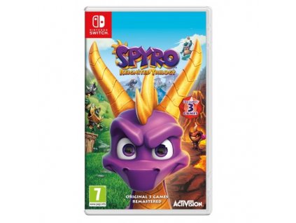 Hra Activision SWITCH Spyro Trilogy Reignited