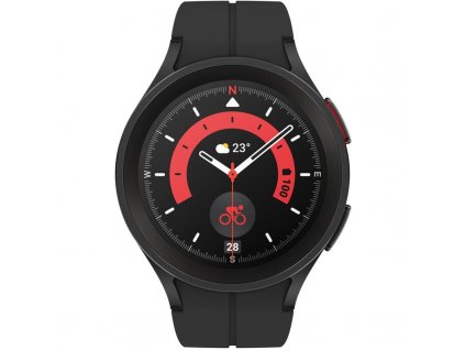 Chytré hodinky Samsung Galaxy Watch5 Pro 45mm LTE - černé