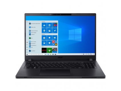 Ntb Acer TravelMate P2 (TMP215-54-55JV) i5-1235U, 15.6", 1920 x 1080 (FHD), RAM 8GB, SSD 512GB, Intel Iris Xe , FPR, Microsoft Windows 10 Pro - šedý