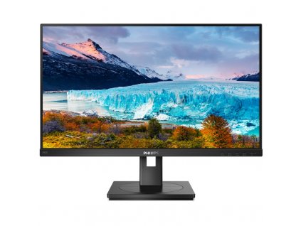 Monitor Philips 242S1AE 23.8",WLED podsvícení, IPS panel, 4ms, 1000: 1, 300cd/m2, 1920 x 1080 Full HD, - černý