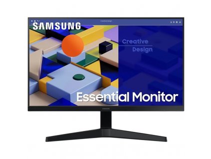 Monitor Samsung S31C 24",LED podsvícení, IPS panel, 5ms, 1000: 1, 250cd/m2, 1920 x 1080 Full HD, - černý