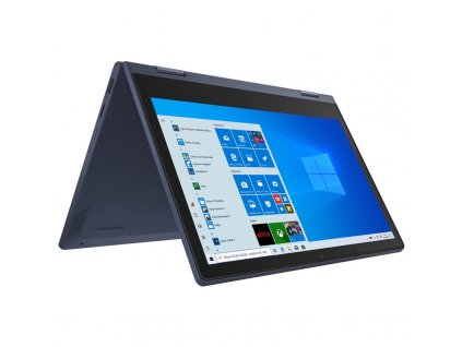 Ntb Lenovo Flex 3 11ADA05 Athlon 3020e, 11.6", HD, RAM 4GB, eMMC SSD 64GB, bez mechaniky, AMD Radeon Graphics, W10 S - modrý