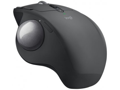 Myš Logitech MX Ergo Trackball / optická / 8 tlačítek / 400dpi - šedá