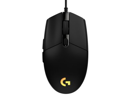 Myš Logitech Gaming G203 Lightsync / optická/ 6 tlačítka / 8000DPI - černá