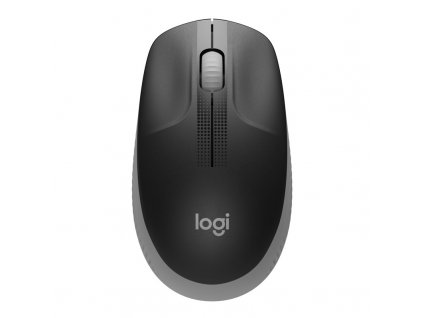 Myš Logitech M190 / optická/ 3 tlačítka / 1000DPI - šedá