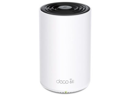 Komplexní Wi-Fi systém TP-Link Deco XE75, AXE5400 WiFi6E Mesh, (1-pack) - bílý