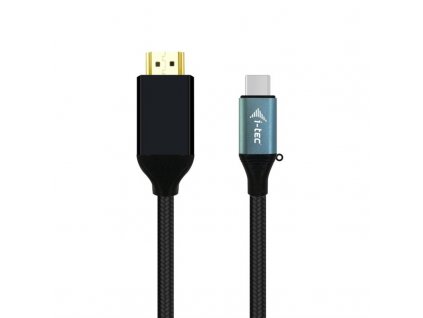 Kabel i-tec USB-C/HDMI, 1,5m - černý