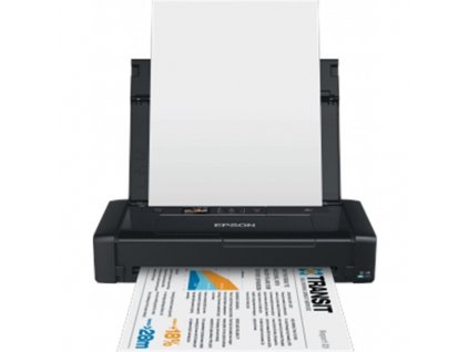 Tiskárna inkoustová Epson WF-100W A4, 7str./min, 4str./min, 4800 x 1200, - černá