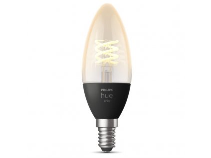 Chytrá žárovka Philips Hue Bluetooth, filament, 4,5W, E14, White