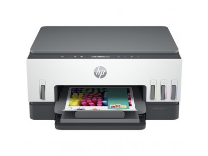 Tiskárna multifunkční HP Smart Tank 670 All-in-One A4, 12str./min., 7str./min., 4800 x 1200, automatický duplex, - šedá/bílá