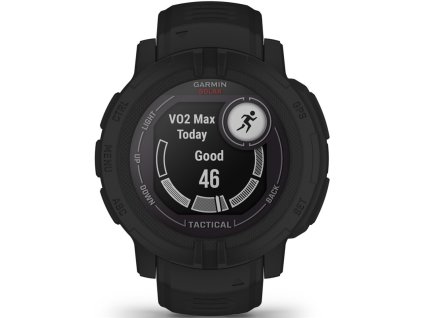 Chytré hodinky Garmin Instinct 2 Solar Tactical Edition - Black