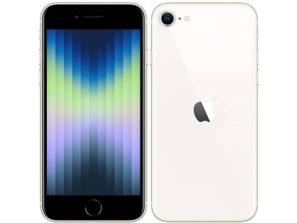 Mobilní telefon Apple iPhone SE (2022) 128GB Starlight