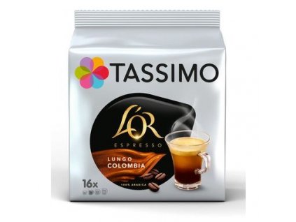 Kapsle Tassimo L'or Lungo Colombia 110 g