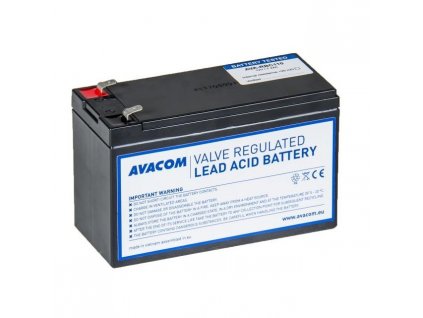 Olověný akumulátor Avacom RBC110 - náhrada za APC