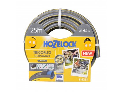 Hadice zavlažovací Hozelock 25m Tricoflex Ultramax 19mm