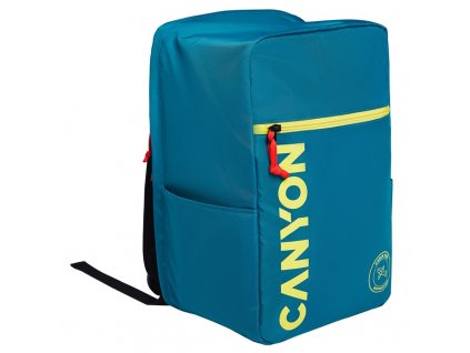 Batoh na notebook Canyon CSZ-02 pro 15.6", 20x25x40cm, 20L - zelený