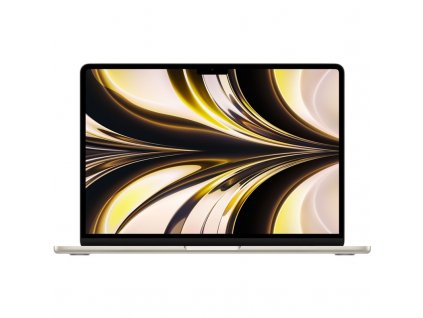Ntb Apple MacBook Air 13.6" M2 10x GPU 512GB - Starlight CZ