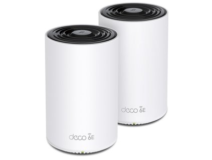 Komplexní Wi-Fi systém TP-Link Deco XE75 Pro (2-pack), WiFi 6E Mesh system