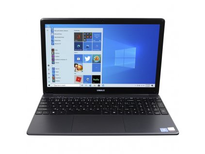 Ntb Umax VisionBook N15R Celeron -N4020, 15.6", 1920 x 1080 (FHD), RAM 4GB, SSD 128GB, Intel UHD 600 , Microsoft Windows 11 Pro - šedý