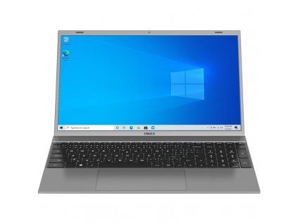 Ntb Umax VisionBook N15R Pro Celeron -N4120, 15.6", 1920 x 1080 (FHD), RAM 4GB, SSD 128GB, Intel UHD 600 , Microsoft Windows 10 Pro - šedý
