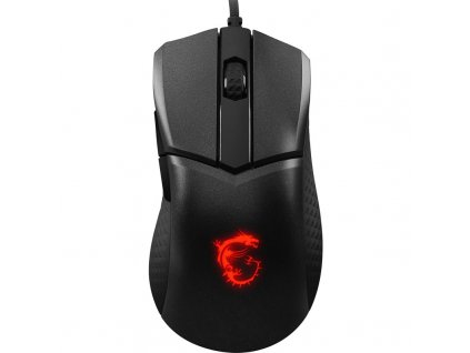 Myš MSI CLUTCH GM31 Lightweight - černá