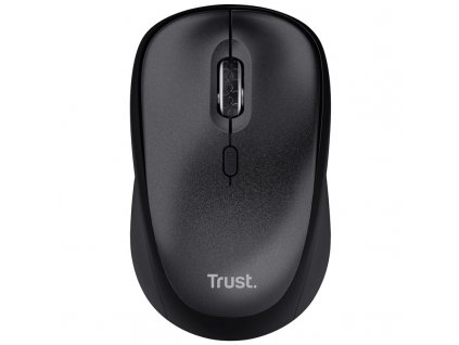 Myš Trust TM-201 Silent optická/4 tlačítek/1600DPI - černá