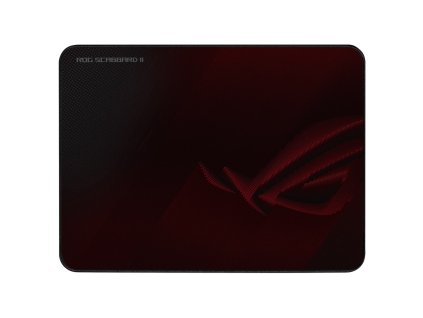 Podložka pod myš Asus ROG SCABBARD II 36 x 26 cm - černá/červená