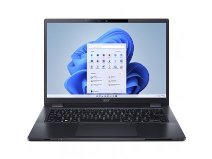 Ntb Acer TravelMate P4 (TMP414-52-52V9) i5--1240P, 14", 1920 x 1200 WUXGA , RAM 16GB, SSD 512GB, Intel UHD Graphics , FPR, Microsoft Windows 11 Home - černý