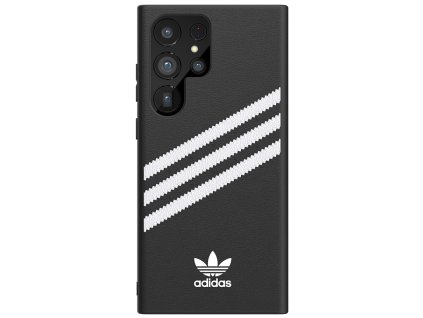 Kryt na mobil Samsung Adidas Samba na Galaxy S23 Ultra - černý