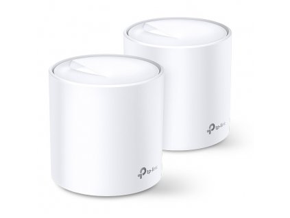 Komplexní Wi-Fi systém TP-Link Deco X60 V3.2 (2-pack) - bílý