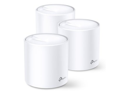 Komplexní Wi-Fi systém TP-Link Deco X60 V3.2 (3-pack) - bílý