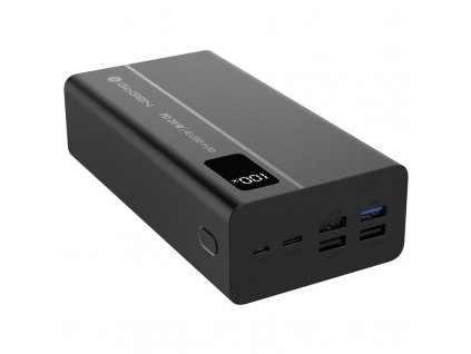 Powerbank GoGEN PB400001 40000 mAh, USB-C PD 20W - černá