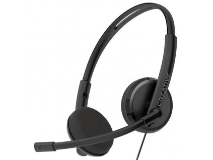 Headset Creative Labs HS-220 - černý