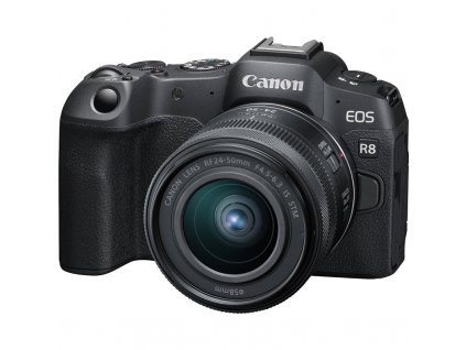 CSC fotoaparát Canon EOS R8 + RF 24-50mm F4.5-6.3 IS STM
