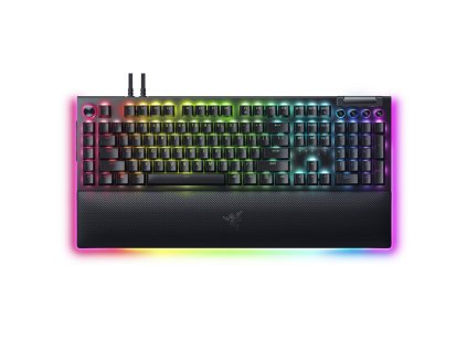 Klávesnice Razer BlackWidow V4 Pro (Yellow Switch) - US Layout - černá