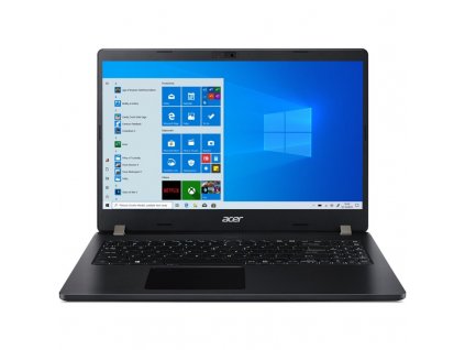 Ntb Acer TravelMate P2 (TMP215-53-34ST) i3-1125G4, 15.6", 1920 x 1080 (FHD), RAM 8GB, SSD 256GB, Intel UHD Graphics , FPR, Microsoft Windows 10 Pro - černý