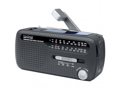 Radiopřijímač MUSE MH-07 DS s dynamem