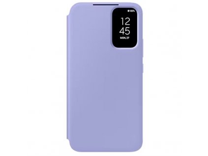 Pouzdro na mobil flipové Samsung Smart View na Samsung Galaxy A34 - fialové