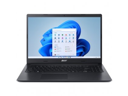 Ntb Acer Extensa 15 (EX215-23-R5CD) R3-7320U, 15.6", 1920 x 1080 (FHD), RAM 8GB, SSD 512GB, AMD Radeon 610M , Microsoft Windows 11 Home - šedý