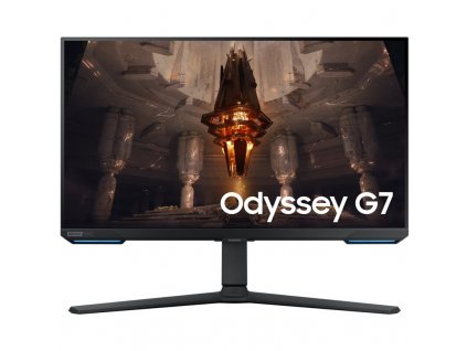 Monitor Samsung Odyssey G70B 28",LED podsvícení, IPS panel, 1ms, 1000: 1, 300cd/m2, 3840 x 2160, - černý