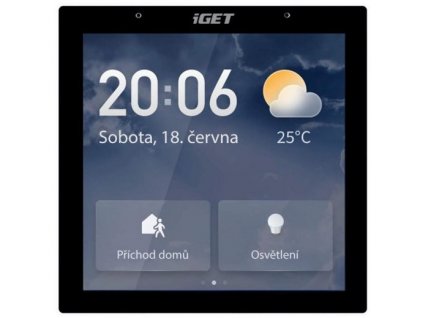 Řídicí jednotka iGET HOME Gateway GW6 Zigbee 3.0, Bluetooth - bílá