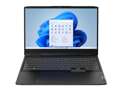 Ntb Lenovo IdeaPad Gaming 3 15IAH7 i5-12450H, 15.6", 1920 x 1080 (FHD), RAM 8GB, SSD 512GB, nVidia GeForce RTX 3050 - 4GB, Microsoft Windows 11 Home - šedý