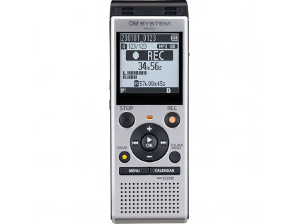Diktafon OM-Systém WS-882, stříbrný